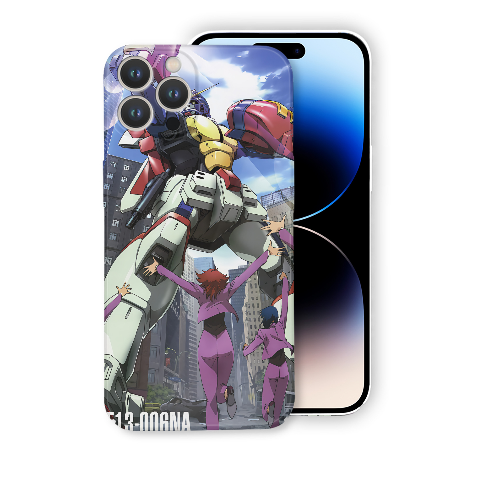 （画像用） 機動戦士ガンダム Mobile Suit Gundam 【iPhone 14シリーズ対応】ハードケース